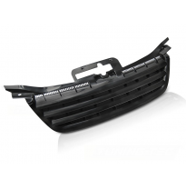 Parrilla Delantera Vw Touran 03-06 Negro Brillante.
