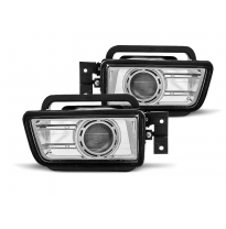 Antinieblas Bmw E34 02.88-12.95 Cromado