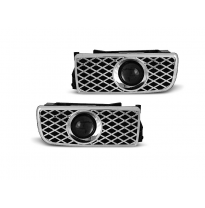 Antinieblas Bmw E36 Fondo Cromado