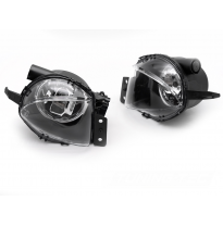 FAROS ANTINIEBLA TRANSPARENTES PARA BMW E90/E91 05-08