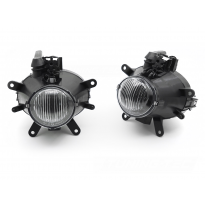 FAROS ANTINIEBLA TRANSPARENTES PARA BMW E46 01-05 SEDÁN / TOURING