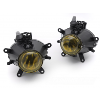 FAROS ANTINIEBLA AMARILLOS para BMW E46 01-05 SEDÁN / TOURING