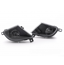 FAROS ANTINIEBLA TRANSPARENTES PARA BMW E60 / E61 07-10 SEDÁN / TOURING