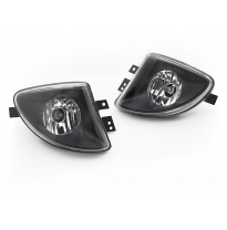 LUCES ANTINIEBLA LENTE DE VIDRIO TRANSPARENTE PARA BMW F10 / F11 10-13 SEDÁN / TOURING