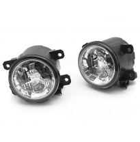 FAROS ANTINIEBLA TRANSPARENTES PARA FORD ECOSPORT 12-17