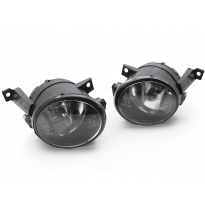FAROS ANTINIEBLA TRANSPARENTES PARA VW CADDY / EOS / TIGUAN / TOURAN / GOLF PLUS