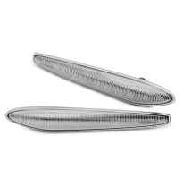 LED BLANCO DE DIRECCIÓN LATERAL Intermitente Dinamico compatible con ALFA ROMEO 159 BRERA SPIDER