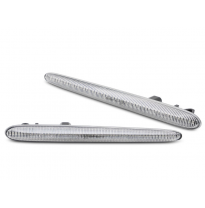 LED BLANCO DE DIRECCIÓN LATERAL Intermitente Dinamico compatible con ALFA ROMEO GIULIETTA 10-20