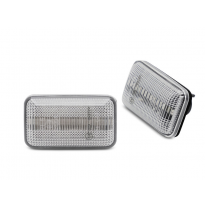 DIRECCIÓN LATERAL LED BLANCO Intermitente Dinamico se adapta a 100 200 A6 80