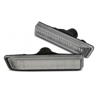 INTERMITENTES DIRECCIÓN LATERAL LED BLANCO para BMW X5 E53 99-06 con intermitente dinamico