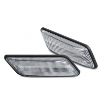 INTERMITENTES LED CROMADO DIRECCIÓN LATERAL compatible con Z3 96-02 con intermitente dinamico