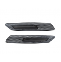 INTERMITENTES LED DE HUMO DE CARBONO DE DIRECCIÓN LATERAL compatible con BMW F10/F11 10-13 con intermitente dinamico