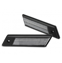 LED Intermitente Dinamico CROMADO DE DIRECCIÓN LATERAL para BMW E30/E28/E24/E23