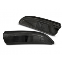 INTERMITENTES FORD FIESTA MK7 13-16 LED HUMO con intermitente dinamico