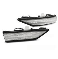 INTERMITENTES FORD FIESTA MK7 17- LED BLANCO con intermitente dinamico