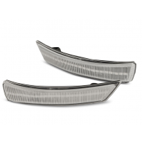 INTERMITENTES FORD FOCUS MK2 MK3 08-17/ MONDEO MK4 10-14 LED BLANCO con intermitente dinamico