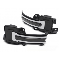 DIRECCIÓN LATERAL EN EL ESPEJO LED AHUMADO Intermitente Dinamico compatible con HONDA CIVIC X 16-21