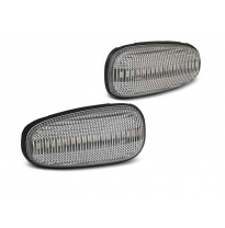 Intermitentes Laterales Opel Astra G/ Zafira A/ Frontera B Blanco Led Intermitente Dinamico
