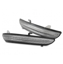 INTERMITENTES DIRECCION LATERAL EN EL ESPEJO LED BLANCO para PEUGEOT 208 / 2008 / CITROEN C3 con intermitente dinamico