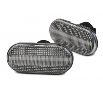 Intermitentes Laterales Blanco Led Intermitente Dinamico Para Renault Clio / Megane / Scenic / Twingo