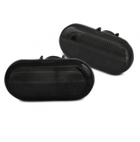 Intermitentes Laterales Ahumado Led Intermitente Dinamico Para Renault Clio / Megane / Scenic / Twingo
