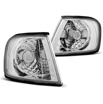 Intermitentes Delanteros Audi A3 8l 08.96-08.00 Cromado