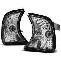 Intermitentes Delanteros Bmw E34 02.88-12.95 Cromado