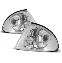 Intermitentes Delanteros Bmw E46 05.98-08.01 Cromado