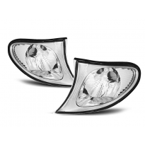 Intermitentes Delanteros Bmw E46 09.01-03.05 Cromado Rand