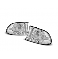 Intermitentes Delanteros Bmw E38 09.98-07.01 Cromado