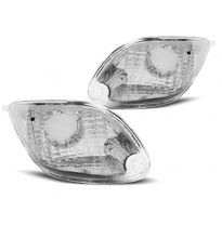 Intermitentes Delanteros Ford Focus Mk1 98-01 Cromado