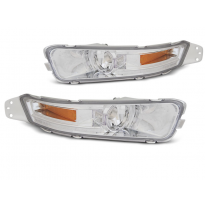 Intermitentes Delanteros Ford Mustang 04-09 Cromado
