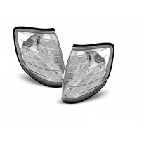 Intermitentes Delanteros Mercedes W140 S-Klasa 03.91-10.98 Cromado
