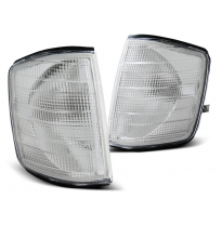 Intermitentes Delanteros Mercedes W201/190 12.82-05.93 Blanco