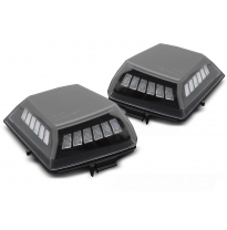 DIRECCIÓN LED DELANTERA NEGRA SEQUENCIALES PARA MERCEDES G-KLASA W464 18-