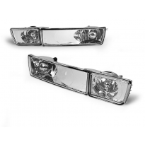 Intermitentes Delanteros Vw Golf 3 / Vento Z Halogeno Cromado