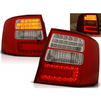 Pilotos Traseros Led Audi A6 05.97-05.04 Avant Rojo/Blanco Led