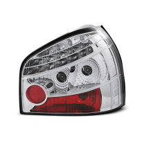 Pilotos Traseros Led Audi A3 08.96-08.00 Cromado Led