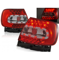 Pilotos Traseros Led Audi A4 B5 11.94-10.00 Rojo/Blanco Led
