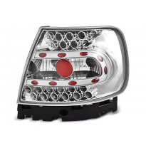Pilotos Traseros Led Audi A4 B5 11.94-09.00 Cromado Led