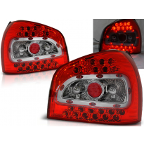Pilotos Traseros Led Audi A3 08.96-08.00 Rojo/Blanco Led