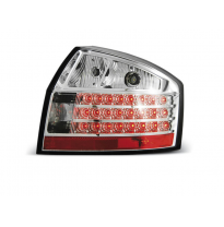 Pilotos Traseros Led Audi A4 10.00-10.04 Cromado Led