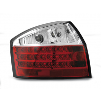 Pilotos Traseros Led Audi A4 10.00-10.04 Rojo/Blanco Led