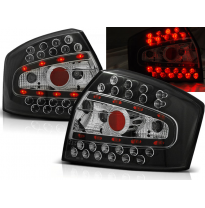 Pilotos Traseros Led Audi A4 8e 10.00-10.04 Sedan Negro Led