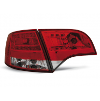 Pilotos Traseros Led Audi A4 B7 11.04-03.08 Avant Rojo/Blanco Led