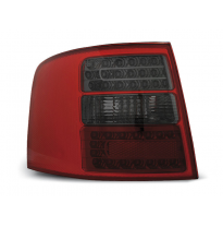 Pilotos Traseros Led Audi A6 05.97-05.04 Avant Rojo Ahumado Led
