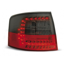 Pilotos Traseros Led Audi A6 05.97-05.04 Avant Rojo Ahumado Led