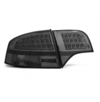 Pilotos Traseros Led Audi A4 B7 11.04-11.07 Sedan Ahumado Led