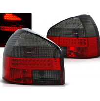 Pilotos Traseros Led Audi A3 08.96-08.00 Rojo Ahumado Led