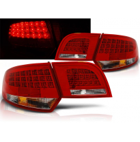 Pilotos Traseros Led Audi A3 8p 04-08 Sportback Rojo/Blanco Led